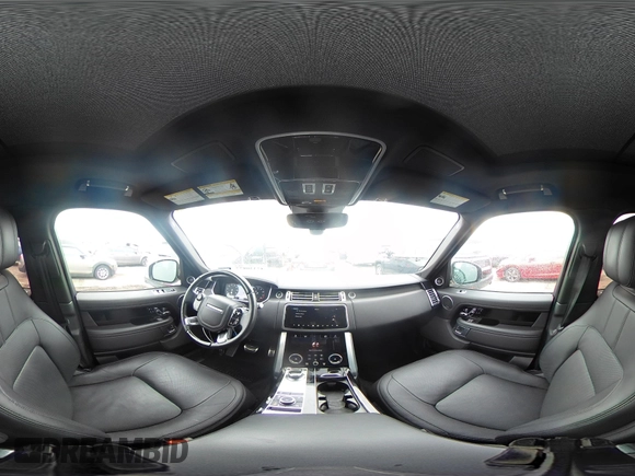 2021 Land Rover Range Rover Westminster z VIN SALGS2RU2MA434410, wystawiony jako IAAI lot #42330877 z przebiegiem 33 652 mil mil oraz . Historia ofert i sprzedaży dostępna na DreamBid. Obrazek 19.