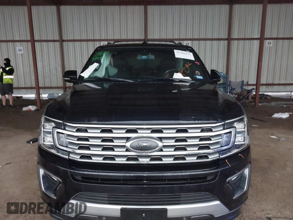 2019 Ford Expedition Limited with VIN 1FMJU1KT8KEA89808, listed as a IAAI auction lot 42201125 with 92,833 mi miles and . Bid and sale history available at DreamBid. Image 12.