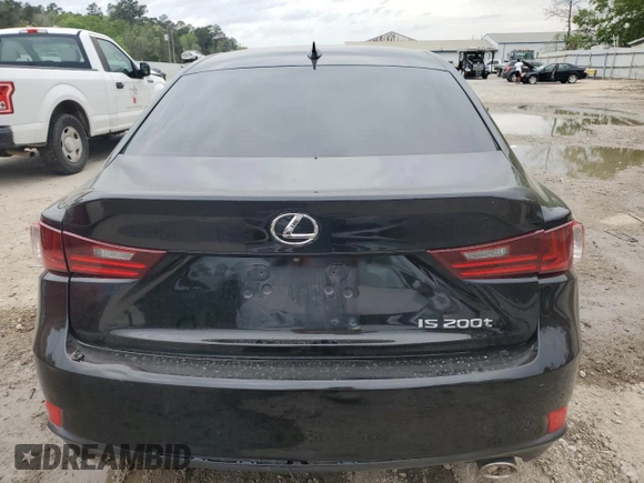 2016 Lexus IS 200t with VIN JTHBA1D26G5020336, listed as a Copart auction lot 51095255 with 98,018 mi miles and Salvage Title. Bid and sale history available at DreamBid. Image 6.