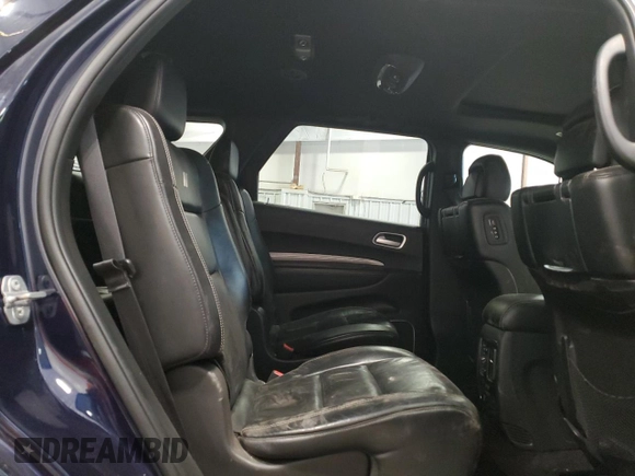 2017 Dodge Durango Citadel Platinum z VIN 1C4RDJEG8HC935543, wystawiony jako Copart lot #56959185 z przebiegiem 150 536 mil mil oraz Nie do naprawy • Non repairable. Historia ofert i sprzedaży dostępna na DreamBid. Obrazek 11.