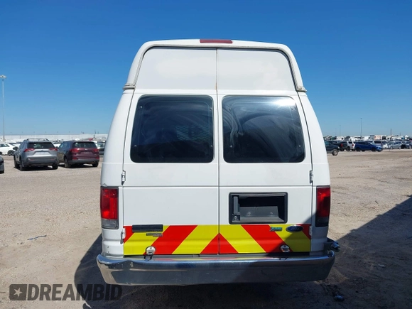 2011 Ford Econoline Cargo Commercial with VIN 1FTNS2EW3BDA91205, listed as a IAAI auction lot 41790122 with 316,987 mi miles and . Bid and sale history available at DreamBid. Image 16.