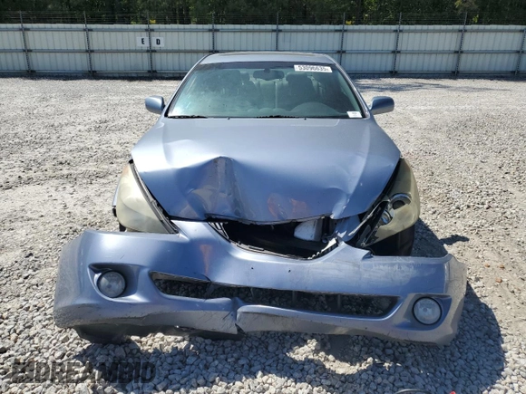 2005 Toyota Solara SE z VIN 4T1CA30P55U055158, wystawiony jako Copart lot #53096635 z przebiegiem Nie podano mil oraz Szkoda całkowita • Salvage title. Historia ofert i sprzedaży dostępna na DreamBid. Obrazek 5.
