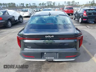 2025 Kia K4 LXS with VIN 3KPFT4DE1SE030357, listed as a IAAI auction lot 41463842 with 1,085 mi miles. Bid and sale history available at carsss.com. Image 17.