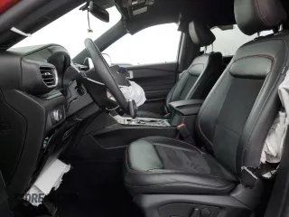 2022 Ford Explorer ST-Line с VIN 1FMSK8KH7NGA27596, выставлен на аукционе Copart как лот 48417085 с пробегом 30 477 миль миль и Списание • Salvage title. История ставок и продаж доступна на DreamBid. Изображение 7.