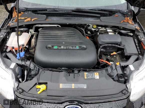 2016 Ford Focus Electric z VIN 1FADP3R44GL289497, wystawiony jako Copart lot #81639304 z przebiegiem 34 460 mil mil oraz Szkody całkowita. Historia ofert i sprzedaży dostępna na DreamBid. Obrazek 11.
