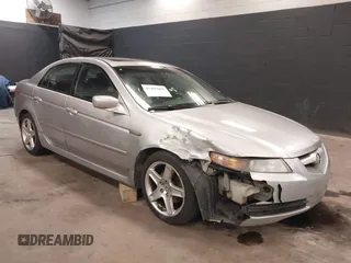 2006 Acura TL with VIN 19UUA66286A072403, listed as a IAAI auction lot 41409405 with 150,263 mi miles. Bid and sale history available at carsss.com. Image 1.