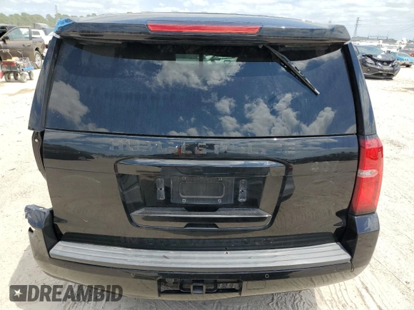 2020 Chevrolet Tahoe Commercial with VIN 1GNLCDEC7LR221777, listed as a Copart auction lot 53051305 with Not provided miles and Salvage title. Bid and sale history available at DreamBid. Image 6.