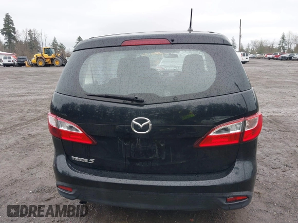 2013 Mazda 5 Sport with VIN JM1CW2BL3D0149779, listed as a IAAI auction lot 41868728 with 110,912 mi miles. Bid and sale history available at carsss.com. Image 16.