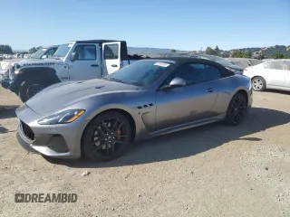 2019 Maserati GranTurismo Sport с VIN ZAM45VMAXK0312263, выставлен на аукционе Copart как лот 58569595 с пробегом 4 574 миль миль и Списание • Salvage title. История ставок и продаж доступна на DreamBid. Изображение 1.
