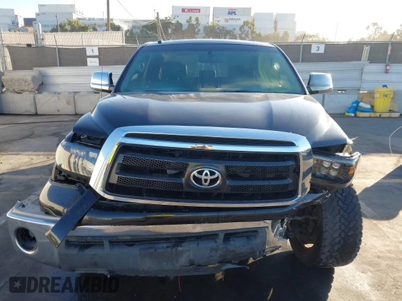 2010 Toyota Tundra with VIN 5TFEY5F10AX084650, listed as a IAAI auction lot 40869147 with Not provided miles and . Bid and sale history available at DreamBid. Image 12.