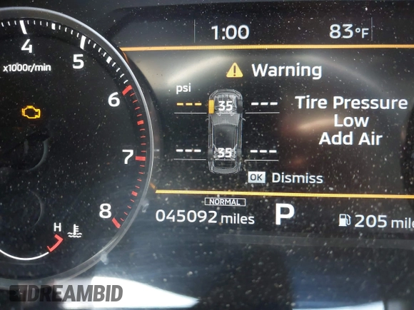 2022 Mitsubishi Outlander SEL z VIN JA4J4VA83NZ073287, wystawiony jako IAAI lot #42059579 z przebiegiem 45 092 mil mil oraz . Historia ofert i sprzedaży dostępna na DreamBid. Obrazek 15.
