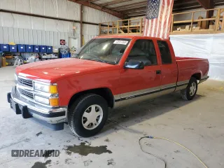 1998 Chevrolet Silverado 1500 with VIN 2GCEC19R9W1191564, listed as a Copart auction lot 44937265 with 165,053 mi miles and Clean Title. Bid and sale history available at DreamBid. Image 1.