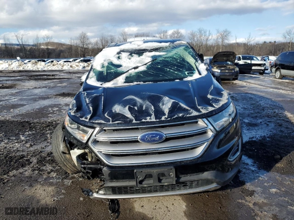 2016 Ford Edge Titanium with VIN 2FMPK4K98GBB92400, listed as a Copart auction lot 45649875 with 0 mi miles and Salvage Title. Bid and sale history available at carsss.com. Image 5.