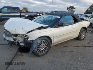 2005 Chrysler Sebring with VIN 1C3EL45X25N677043, listed as a Copart auction lot 82529324 with 105,774 mi miles and Salvage Title. Bid and sale history available at DreamBid. Image 1.