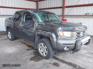 2008 Honda Ridgeline RTL with VIN 2HJYK16558H507470, listed as a IAAI auction lot 41795487 with 202,676 mi miles. Bid and sale history available at carsss.com. Image 1.