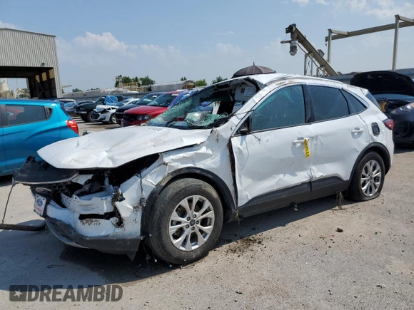 2023 Ford Escape Active with VIN 1FMCU0GN5PUA35098, listed as a Copart auction lot 62743234 with 15,686 mi miles and Salvage Title. Bid and sale history available at DreamBid. Image 1.