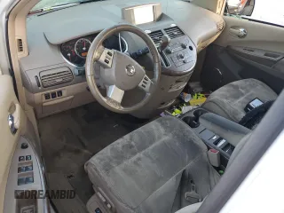 2007 Nissan Quest S with VIN 5N1BV28U47N122415, listed as a Copart auction lot 80193794 with 126,334 mi miles and Salvage Title. Bid and sale history available at carsss.com. Image 8.