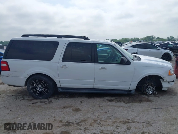 2016 Ford Expedition Max XLT z VIN 1FMJK1HT9GEF36599, wystawiony jako IAAI lot #42366831 z przebiegiem 193 486 mil mil oraz . Historia ofert i sprzedaży dostępna na DreamBid. Obrazek 13.
