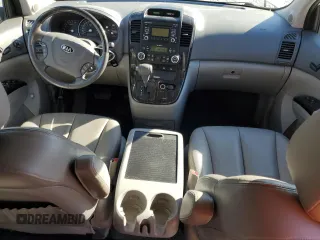 2014 Kia Sedona EX with VIN KNDMH4C74E6559288, listed as a Copart auction lot 85716544 with 148,088 mi miles and Salvage Title. Bid and sale history available at carsss.com. Image 8.