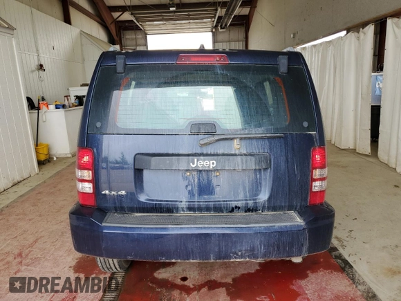 2012 Jeep Liberty Sport z VIN 1C4PJMAK9CW129035, wystawiony jako Copart lot #57905335 z przebiegiem 137 701 mil mil oraz Szkoda całkowita • Salvage title. Historia ofert i sprzedaży dostępna na DreamBid. Obrazek 6.