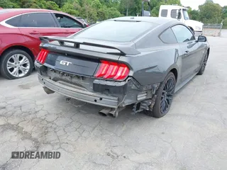2019 Ford Mustang GT with VIN 1FA6P8CF0K5124320, listed as a IAAI auction lot 42314129 with 102,589 mi miles and . Bid and sale history available at DreamBid. Image 6.