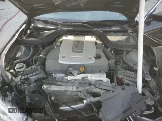 2015 Infiniti Q40 with VIN JN1CV6AR7FM524877, listed as a Copart auction lot 49134435 with 65,059 mi miles and Salvage Title. Bid and sale history available at DreamBid. Image 12.