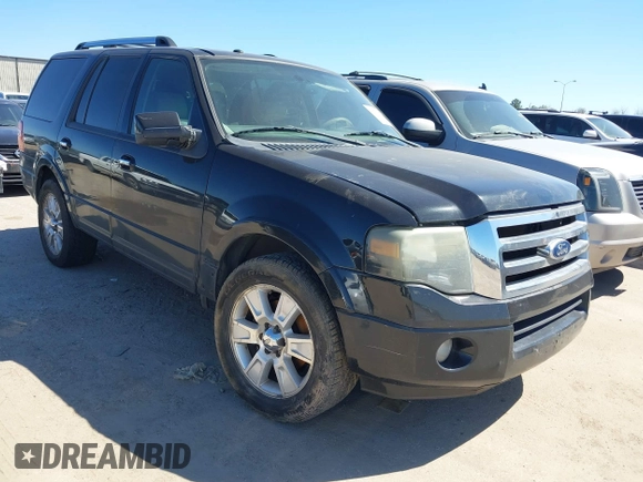 2011 Ford Expedition Limited with VIN 1FMJU1K52BEF12111, listed as a IAAI auction lot 41707499 with 237,517 mi miles. Bid and sale history available at carsss.com. Image 1.