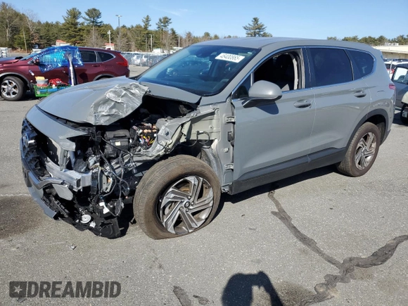 2023 Hyundai Santa Fe SE z VIN 5NMS1DAJ8PH650791, wystawiony jako Copart lot #48400865 z przebiegiem 8 083 mil mil oraz Szkoda całkowita • Salvage title. Historia ofert i sprzedaży dostępna na DreamBid. Obrazek 1.
