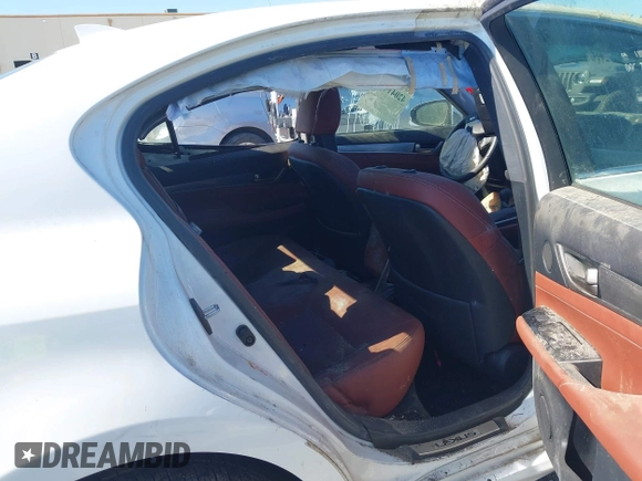 2015 Lexus GS 350 with VIN JTHCE1BL6FA003000, listed as a IAAI auction lot 42041493 with Not Provided miles and . Bid and sale history available at DreamBid. Image 8.