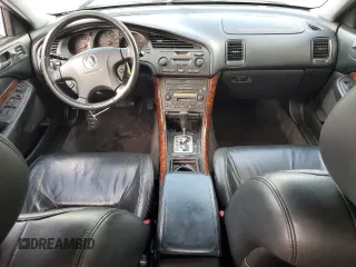 2003 Acura TL with VIN 19UUA566X3A061153, listed as a Copart auction lot 47646255 with 117,065 mi miles and Salvage Title. Bid and sale history available at carsss.com. Image 8.
