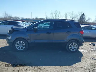 2019 Ford EcoSport SE with VIN MAJ3S2GE3KC299737, listed as a IAAI auction lot 41762805 with 71,465 mi miles and . Bid and sale history available at DreamBid. Image 15.