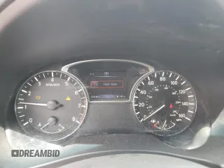 2016 Nissan Altima SR with VIN 1N4AL3AP7GC207640, listed as a Copart auction lot 58778695 with 125,140 mi miles and Salvage title. Bid and sale history available at DreamBid. Image 9.