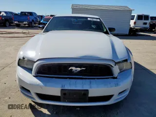 2014 Ford Mustang V6 with VIN 1ZVBP8AM7E5326292, listed as a Copart auction lot 47661755 with 112,357 mi miles and Clean Title. Bid and sale history available at carsss.com. Image 5.