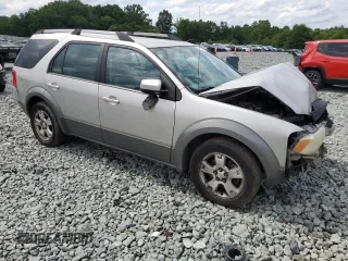 2007 Ford Freestyle SEL with VIN 1FMDK021X7GA16902, listed as a Copart auction lot 61193015 with 176,338 mi miles and Salvage title. Bid and sale history available at DreamBid. Image 4.