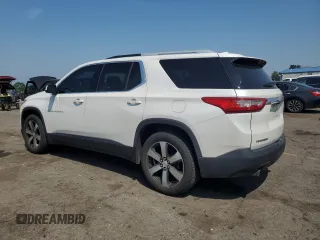 2018 Chevrolet Traverse LT z VIN 1GNERHKW7JJ231251, wystawiony jako Copart lot #60838765 z przebiegiem 120 678 mil mil oraz Szkoda całkowita • Salvage title. Historia ofert i sprzedaży dostępna na DreamBid. Obrazek 2.