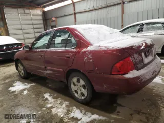 2006 Nissan Sentra 1.8 S with VIN 3N1CB51D16L472972, listed as a Copart auction lot 45224605 with 141,779 mi miles and Salvage Title. Bid and sale history available at carsss.com. Image 2.