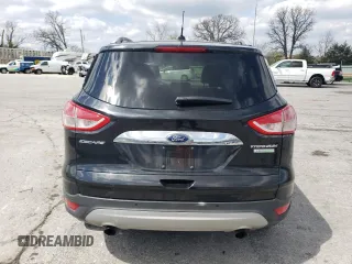 2015 Ford Escape Titanium z VIN 1FMCU0J94FUC07857, wystawiony jako Copart lot #52682825 z przebiegiem 62 100 mil mil oraz Szkoda całkowita • Salvage title. Historia ofert i sprzedaży dostępna na DreamBid. Obrazek 6.