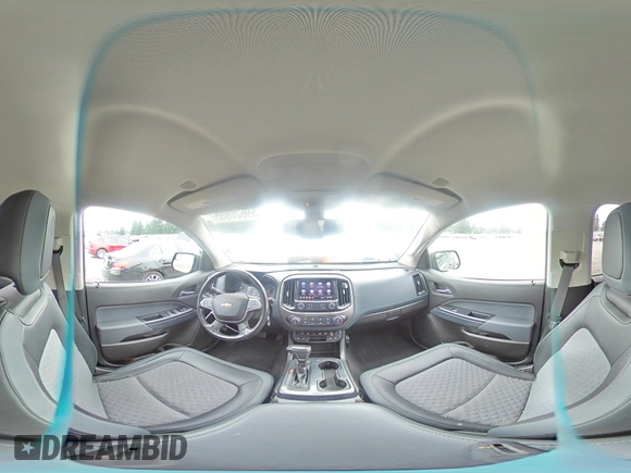 2020 Chevrolet Colorado 4WD Z71 with VIN 1GCGTDEN3L1107995, listed as a Copart auction lot 59620955 with 81,868 mi miles and Salvage title. Bid and sale history available at DreamBid. Image 15.