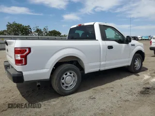 2020 Ford F-150 XL z VIN 1FTMF1CB8LKD34255, wystawiony jako Copart lot #52932575 z przebiegiem 153 823 mil mil oraz Czysty tytuł • Clean title. Historia ofert i sprzedaży dostępna na DreamBid. Obrazek 3.