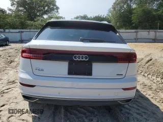 2019 Audi Q8 Premium Plus z VIN WA1BVAF15KD038166, wystawiony jako Copart lot #59090975 z przebiegiem 101 905 mil mil oraz Szkoda całkowita • Salvage title. Historia ofert i sprzedaży dostępna na DreamBid. Obrazek 6.