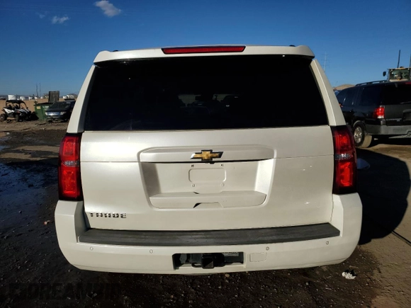 2015 Chevrolet Tahoe LT with VIN 1GNSCBKC2FR738042, listed as a Copart auction lot 84856214 with 144,325 mi miles and Salvage title. Bid and sale history available at DreamBid. Image 6.