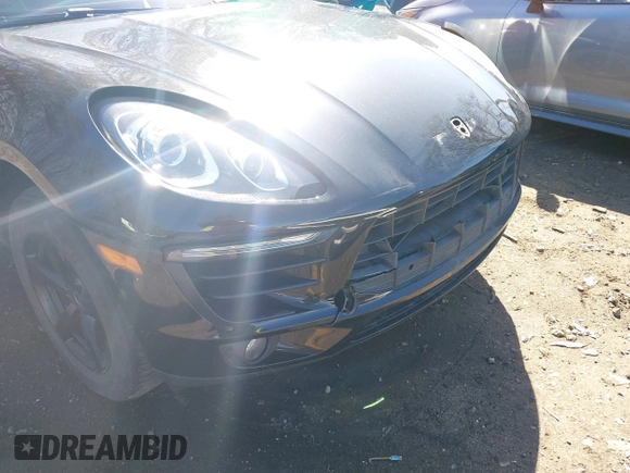 2017 Porsche Macan with VIN WP1AA2A50HLB00017, listed as a IAAI auction lot 41829891 with 100,541 mi miles and . Bid and sale history available at DreamBid. Image 6.