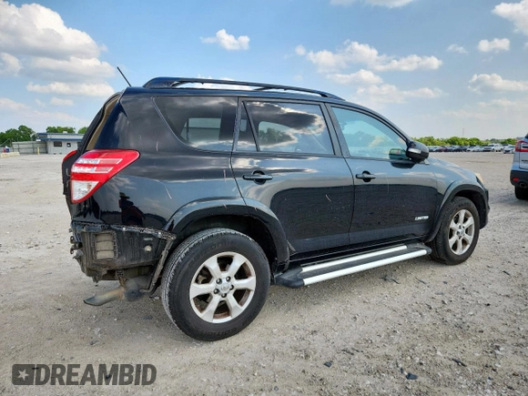 2010 Toyota RAV4 Limited with VIN JTMYF4DV6A5031711, listed as a Copart auction lot 58504215 with 171,428 mi miles and Salvage title. Bid and sale history available at DreamBid. Image 3.