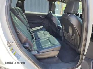 2017 Audi Q7 Premium Plus with VIN WA1LAAF77HD004789, listed as a Copart auction lot 61460475 with 112,345 mi miles and Non repairable. Bid and sale history available at DreamBid. Image 11.