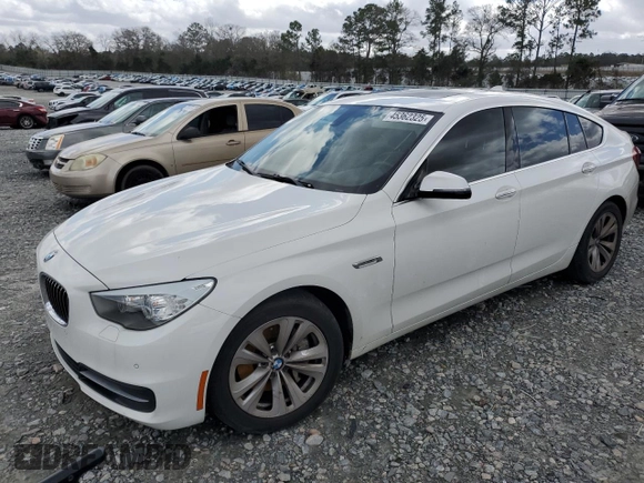 2014 BMW 5 Series 535i Gran Turismo xDrive with VIN WBA5M4C56ED183877, listed as a Copart auction lot 45362325 with 115,662 mi miles and Salvage title. Bid and sale history available at DreamBid. Image 1.