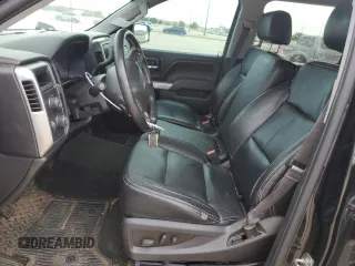 2014 Chevrolet Silverado 1500 LT with VIN 3GCUKRECXEG131197, listed as a Copart auction lot 74350234 with 143,376 mi miles and Salvage Title. Bid and sale history available at DreamBid. Image 7.