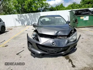2013 Mazda 3 i Grand Touring with VIN JM1BL1M71D1806779, listed as a Copart auction lot 58071825 with 126,838 mi miles and Salvage title. Bid and sale history available at DreamBid. Image 13.