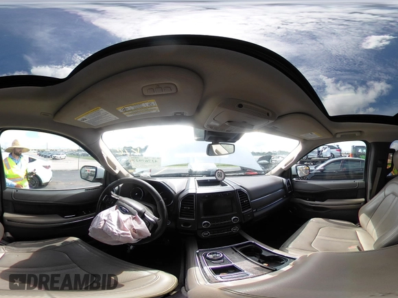 2020 Ford Expedition Max Limited с VIN 1FMJK1KT2LEA10950, выставлен на аукционе IAAI как лот 42767927 с пробегом 164 046 миль миль и . История ставок и продаж доступна на DreamBid. Изображение 19.