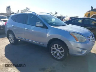 2011 Nissan Rogue S z VIN JN8AS5MT5BW166356, wystawiony jako IAAI lot #41308108 z przebiegiem 187 252 mil mil oraz . Historia ofert i sprzedaży dostępna na DreamBid. Obrazek 1.