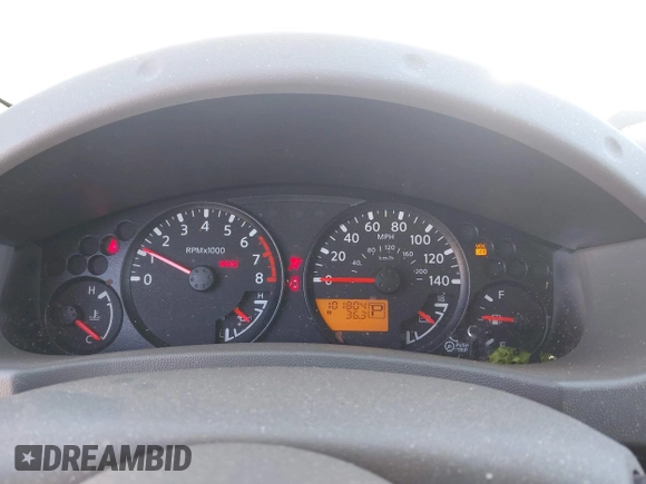 2010 Nissan Frontier SE with VIN 1N6AD0ER1AC439639, listed as a IAAI auction lot 42044296 with 101,804 mi miles and . Bid and sale history available at DreamBid. Image 7.